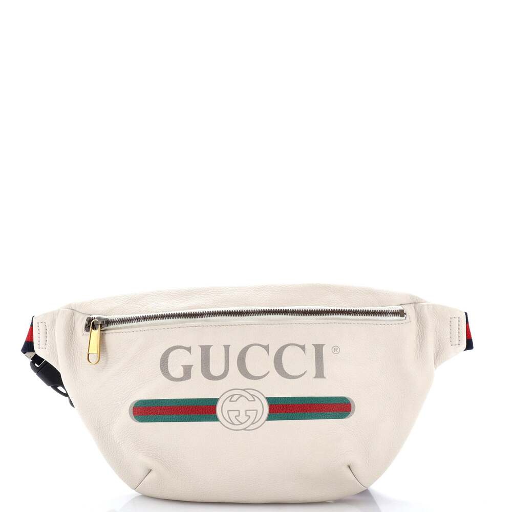 Gucci Logo Belt Bag Printed Leather #298492G10B